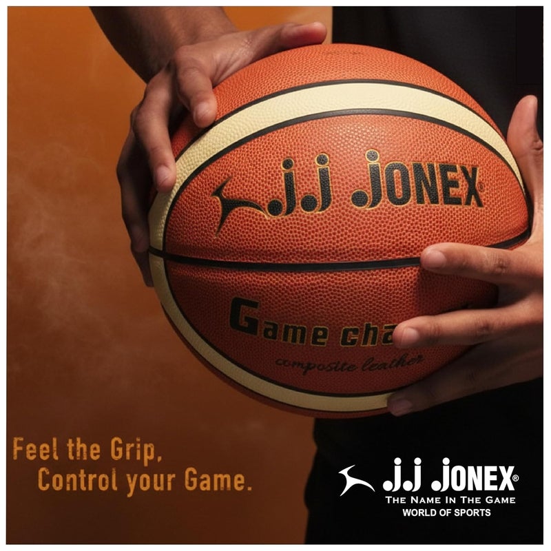 Jonex JJ Game Changer Basketball - Official Size 6 for Indoor & Outdoor Play - Image 2
